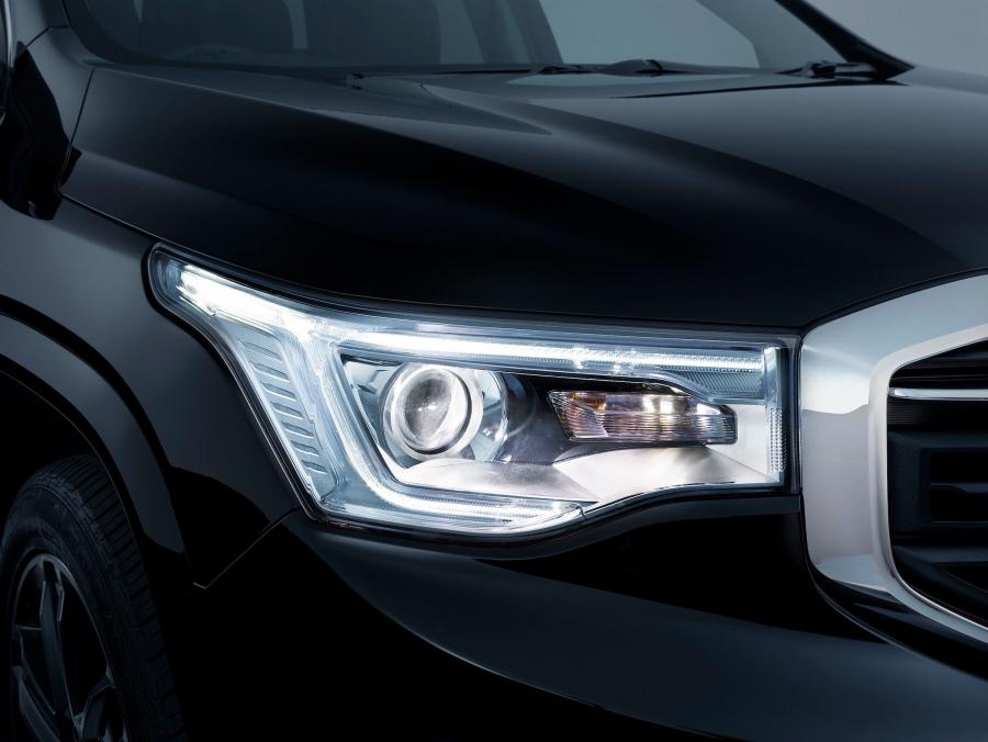 Детали экстерьера Holden Acadia LTZ-V 2018 года  (фото 9 из 11)